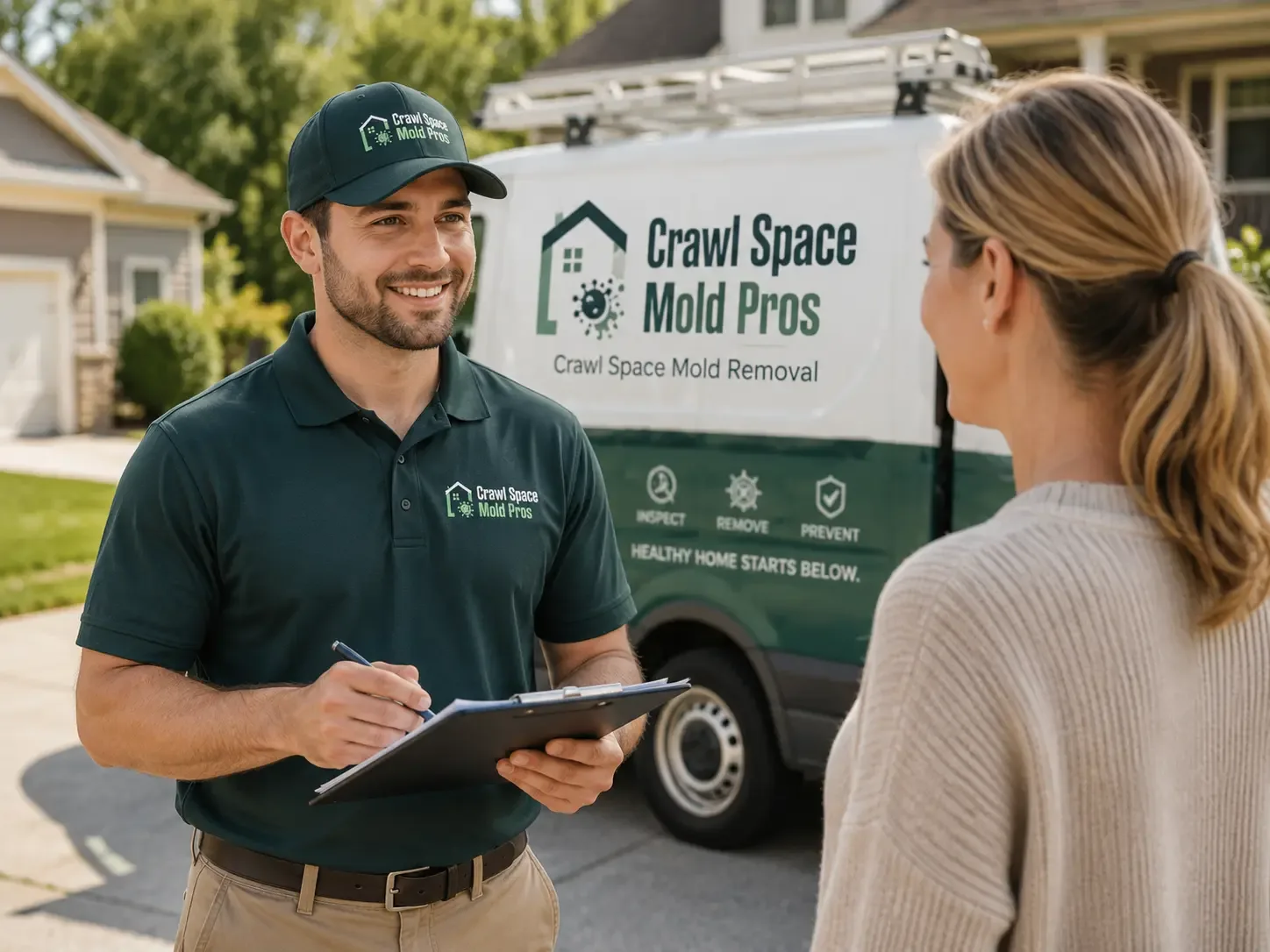 Crawl Space Mold Removal Raymond, NE FAQs